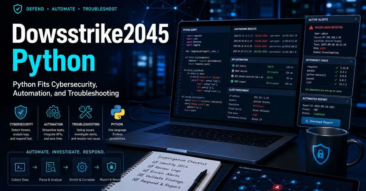 Dowsstrike2045 Python: Safe Cybersecurity Guide