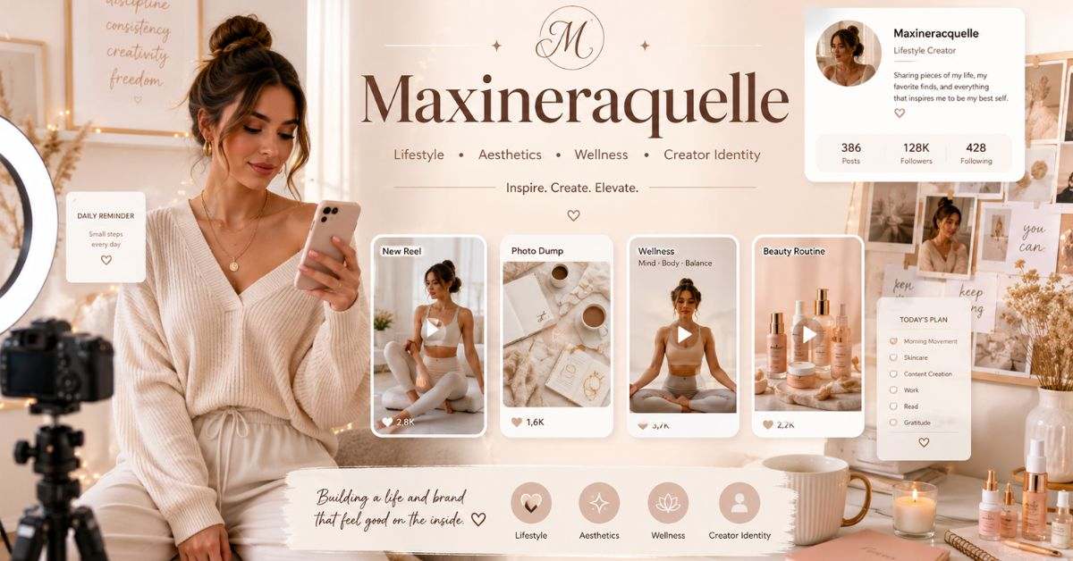 Maxineracquelle: Creator Identity & Profile Guide