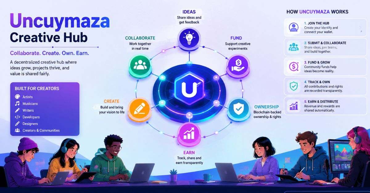 Uncuymaza: Web3 Creative Collaboration