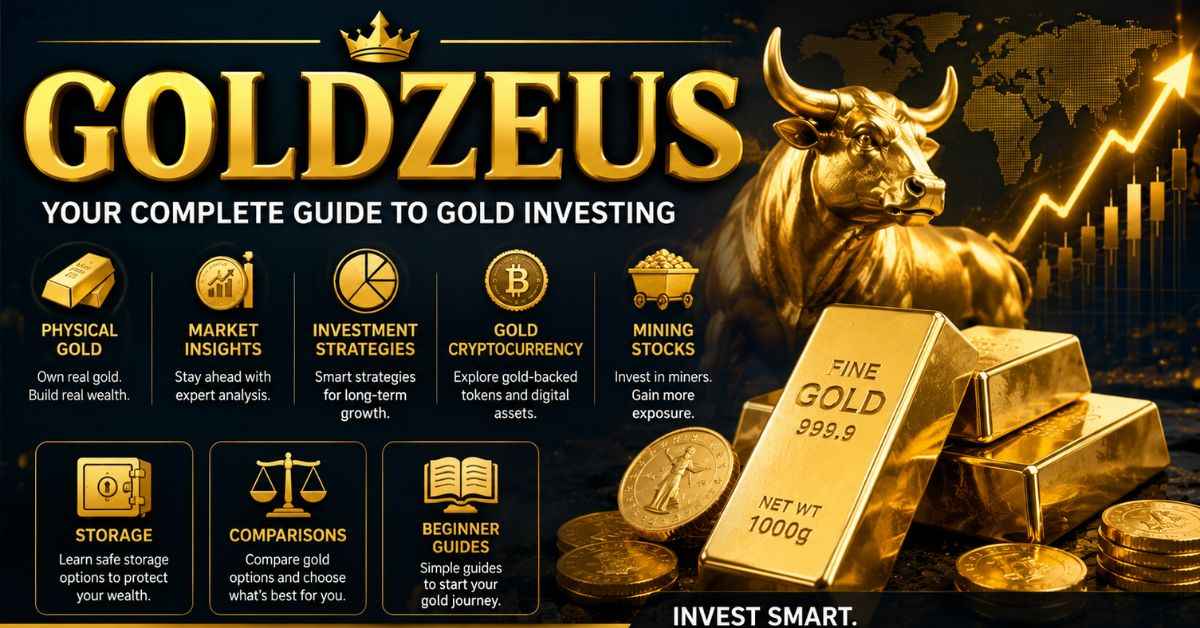 GoldZeus Explained: Gold Investing Guide for 2026