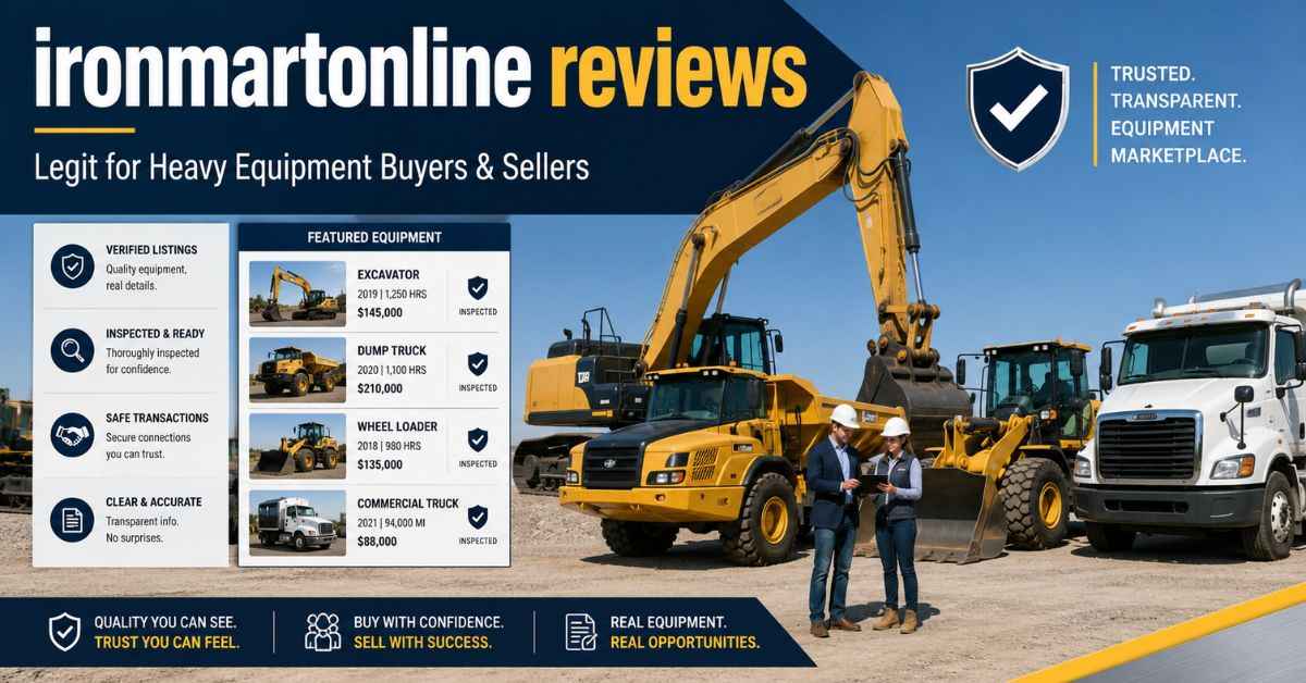 Ironmartonline Reviews: Buyer & Seller Guide