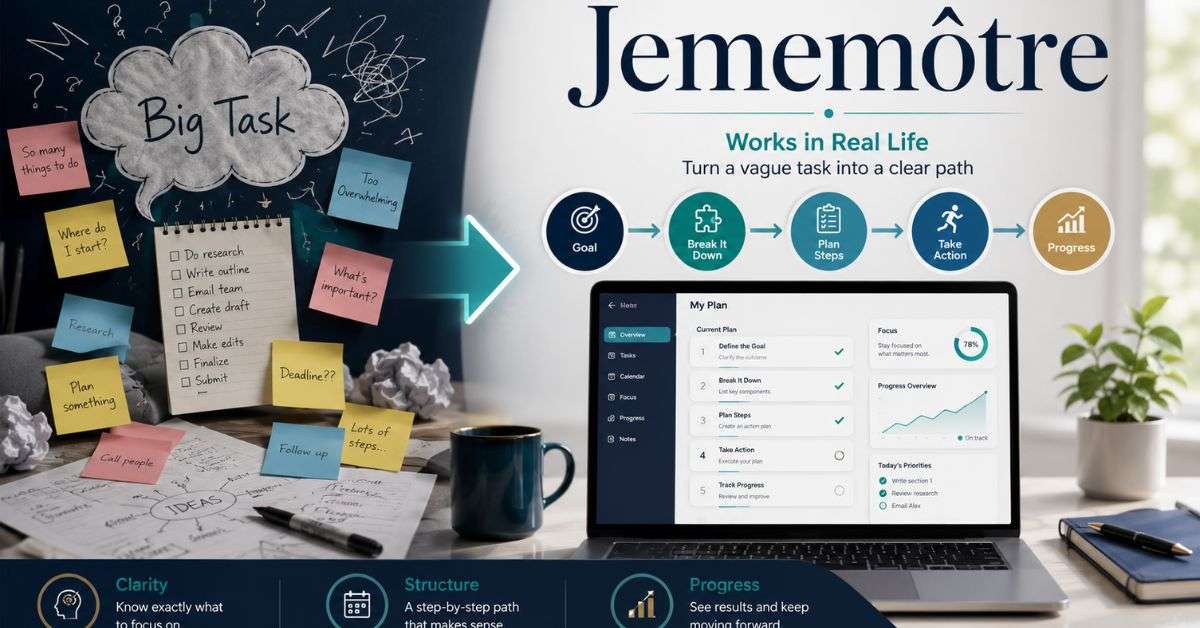 Jememôtre Guide: Meaning, Uses, and Simple Steps