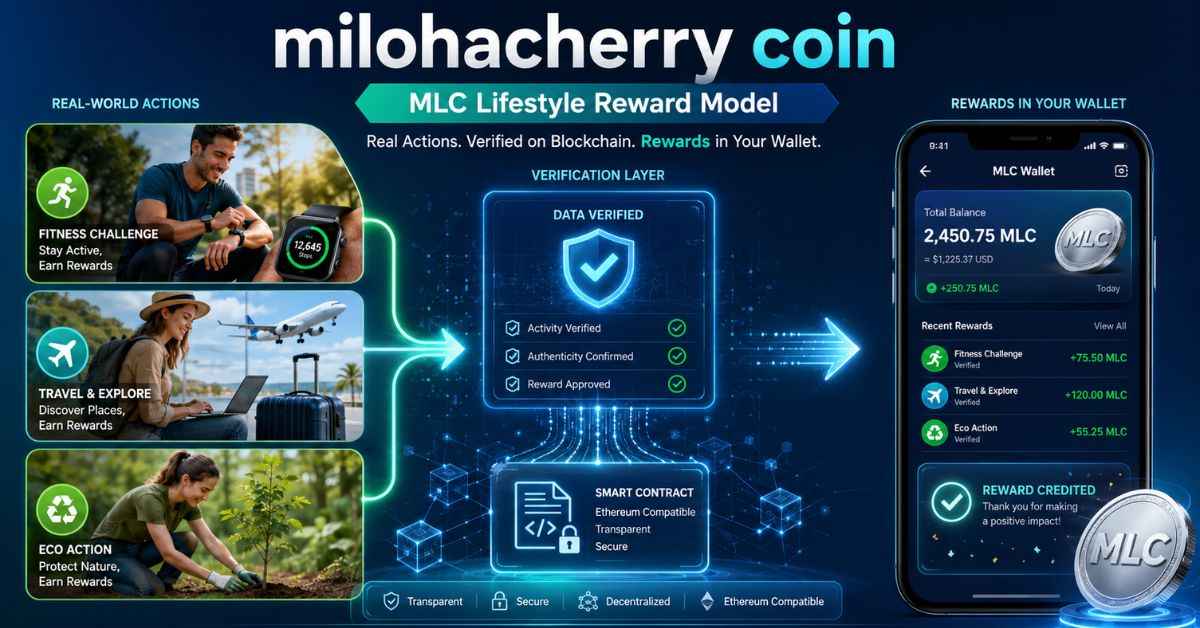 Milohacherry Coin: MLC Rewards, Tokenomics, Risks Guide