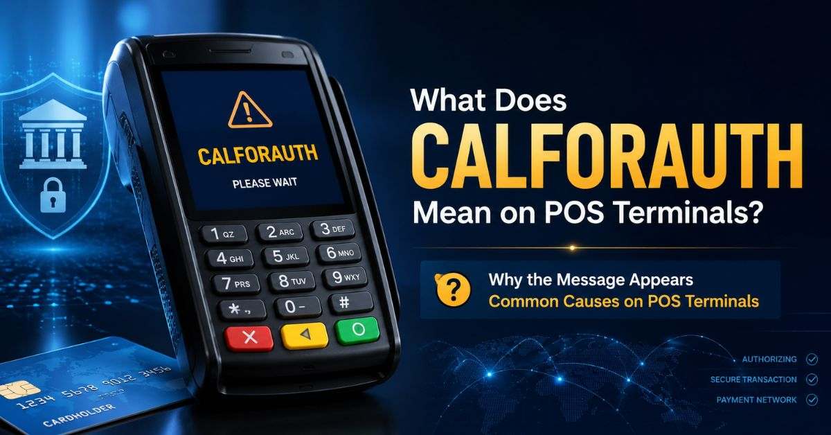 Calforauth: Meaning, Causes, and Safe POS Fixes