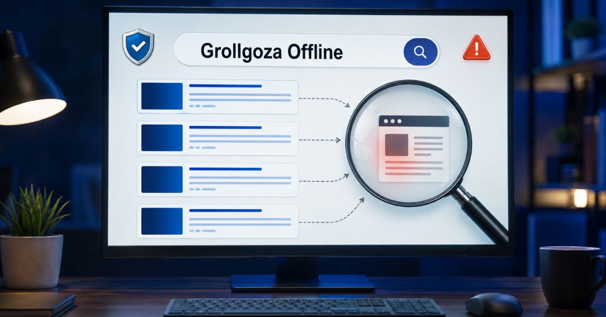 Grollgoza Offline: Real Game or Fabricated Claim?
