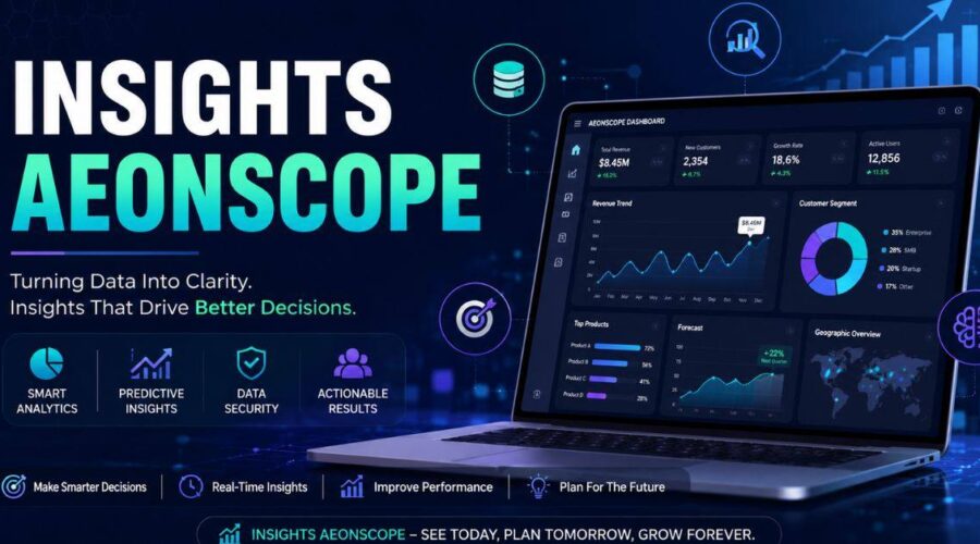Insights Aeonscope: Guide for Smarter Analytics
