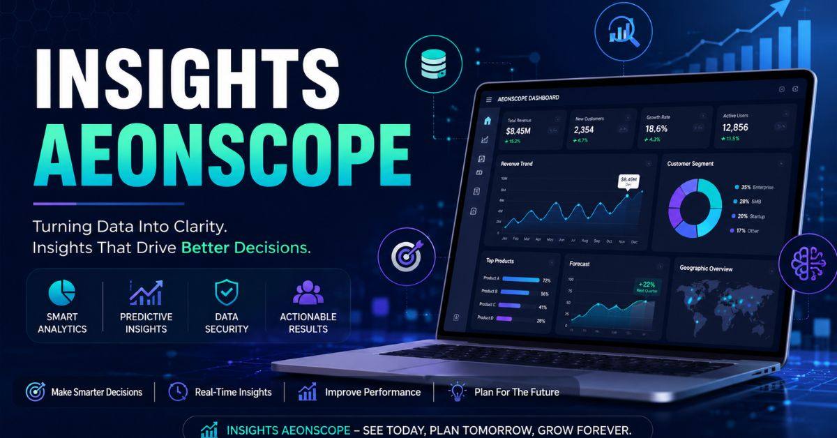 Insights Aeonscope: Guide for Smarter Analytics