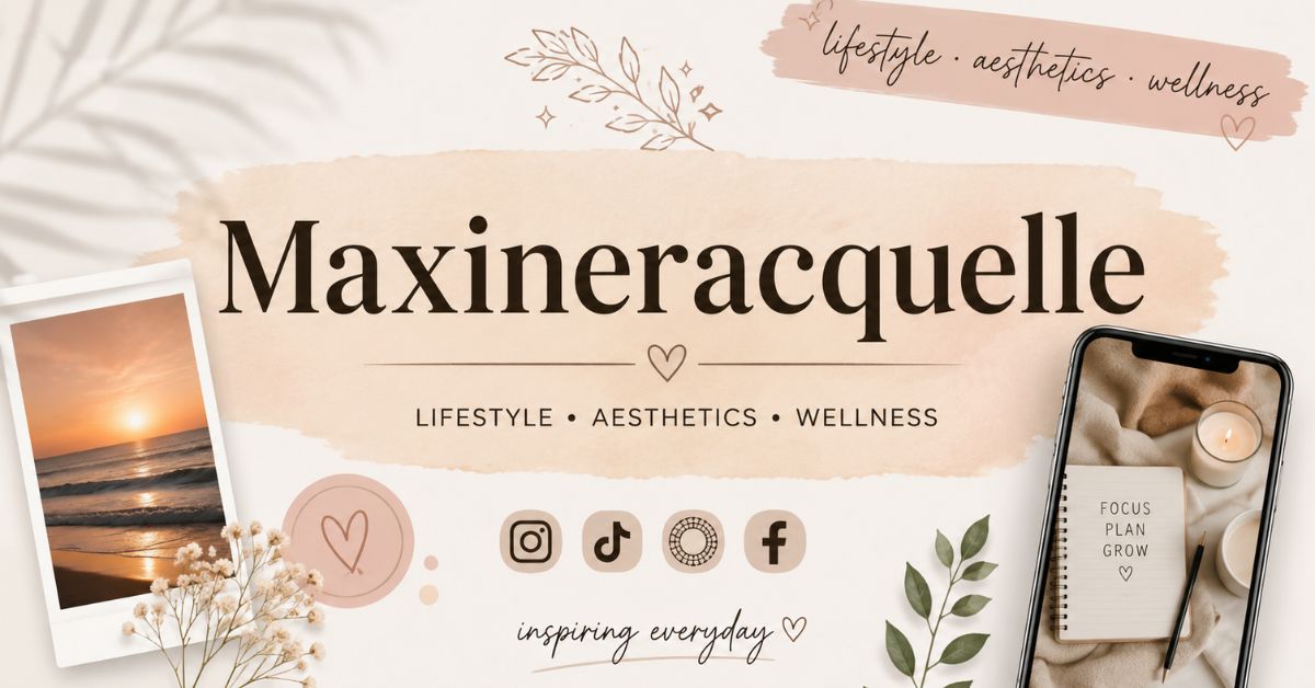 Maxineracquelle: Creator Identity & Profile Guide