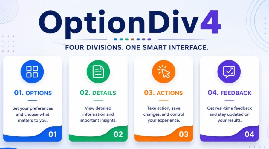 OptionDiv4: Organize Options for Clear UI Decisions