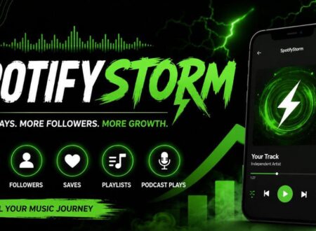 SpotifyStorm: Safe Music Growth Guide