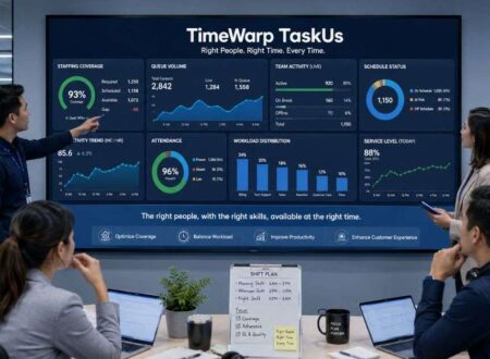 TimeWarp TaskUs: BPO Productivity Guide