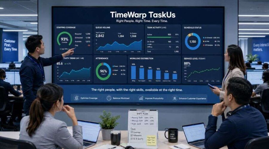 TimeWarp TaskUs: BPO Productivity Guide