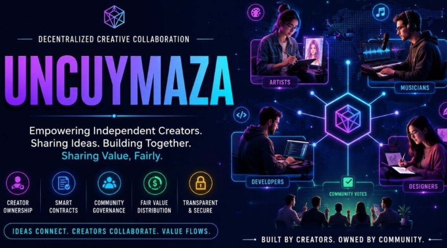 Uncuymaza: Web3 Creative Collaboration
