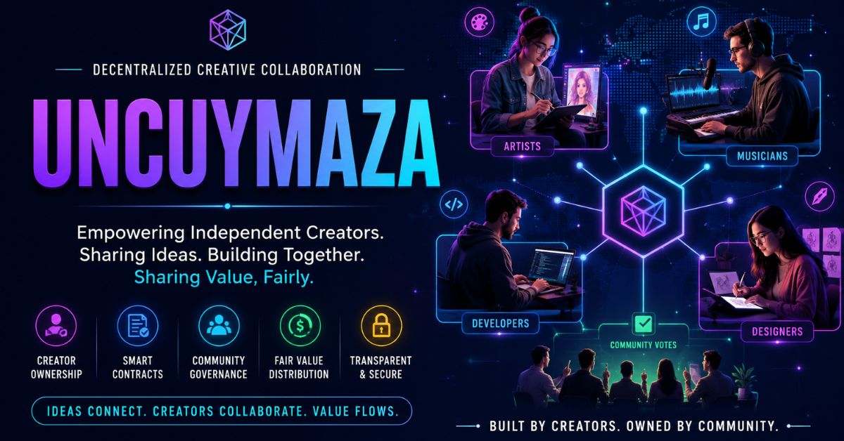 Uncuymaza: Web3 Creative Collaboration