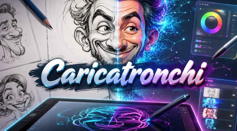 Caricatronchi: AI Caricature Art Trend Explained