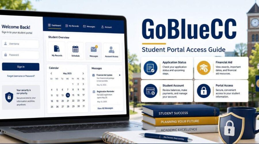 GoBlueCC Explained: Safe Student Portal Access Guide