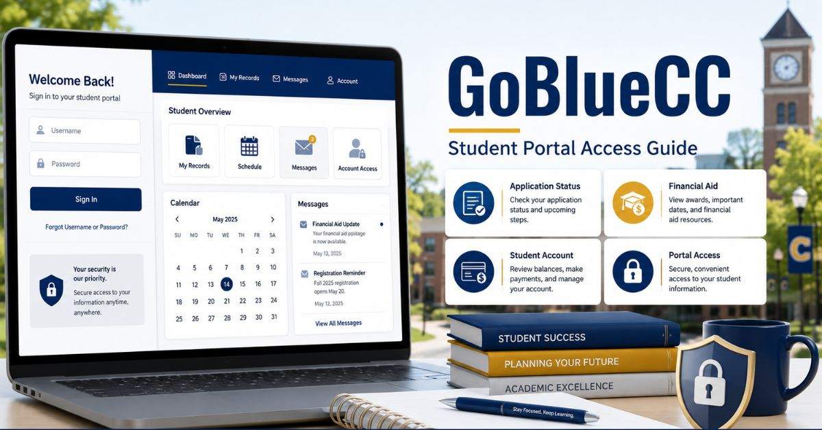 GoBlueCC Explained: Safe Student Portal Access Guide