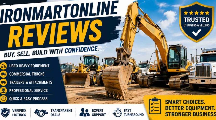Ironmartonline Reviews: Buyer & Seller Guide