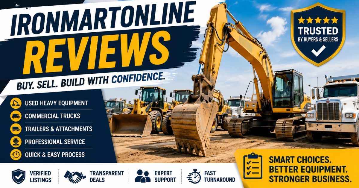Ironmartonline Reviews: Buyer & Seller Guide