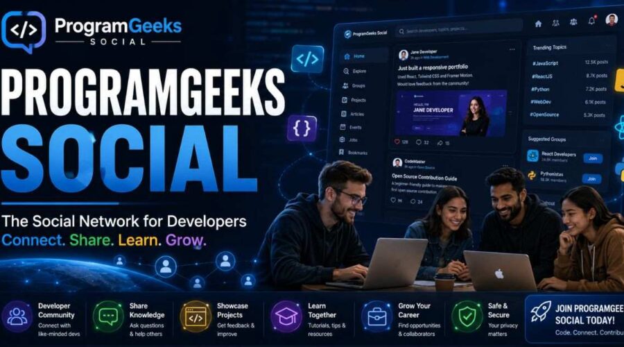 Programgeeks Social: Guide for Developers 2026