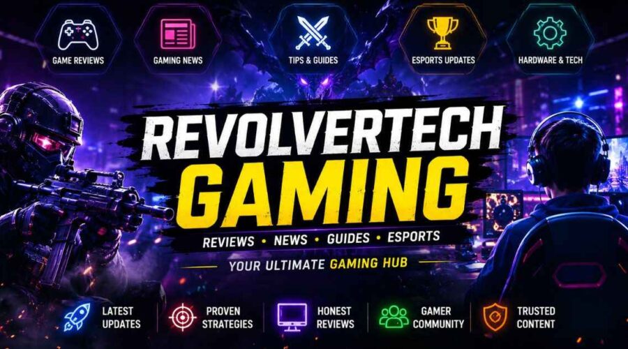 Revolvertech gaming Guide, Reviews & Tips 2026