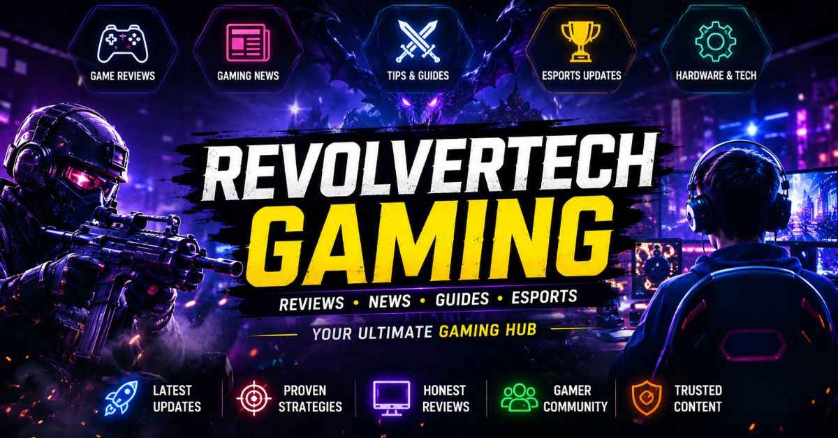 Revolvertech gaming Guide, Reviews & Tips 2026