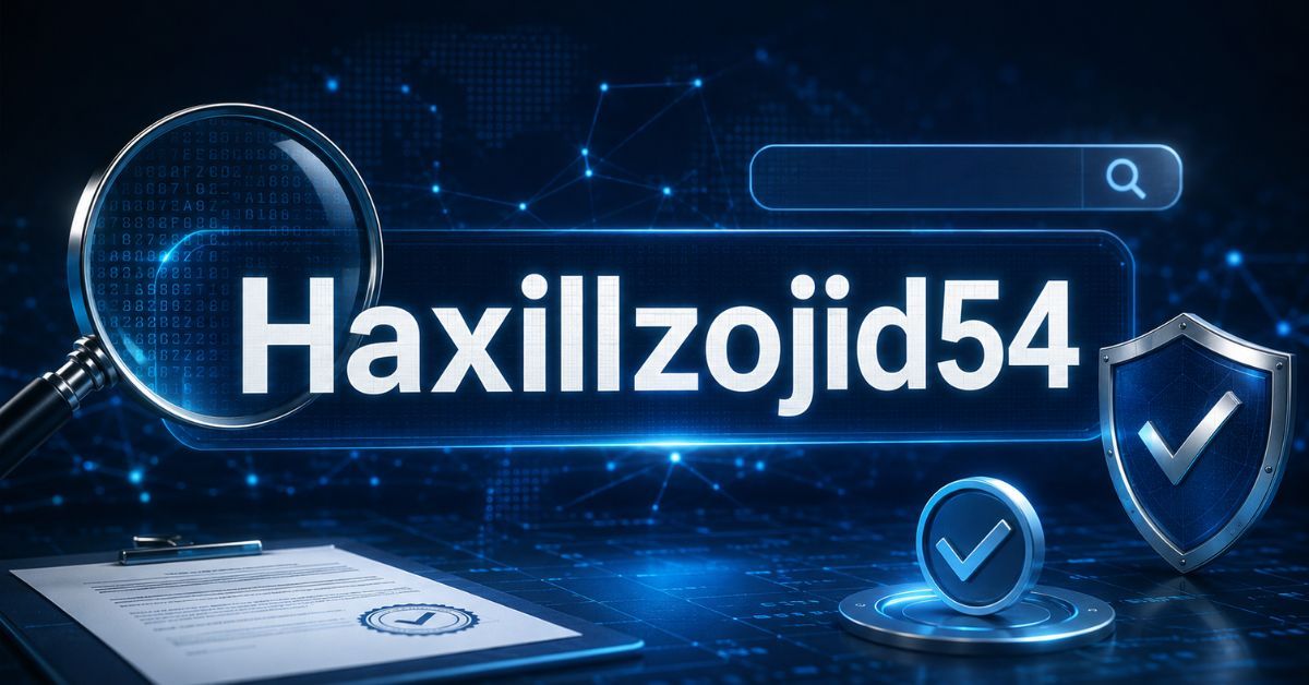 Haxillzojid54: Meaning, Safety and Verification